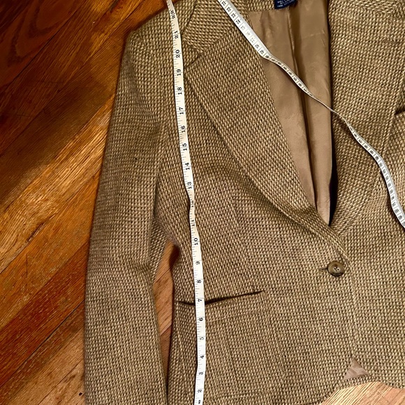 Ralph Lauren size 12 tweed wool jacket women’s - Picture 6 of 6